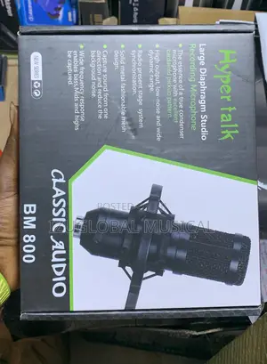 Classic Audio Bm-800 Hyper Talk Studio Recording Microphone