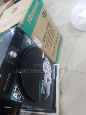 Hisense 8/5kg Front Load Combo: Inverter Power Meets Steam-Fresh Res