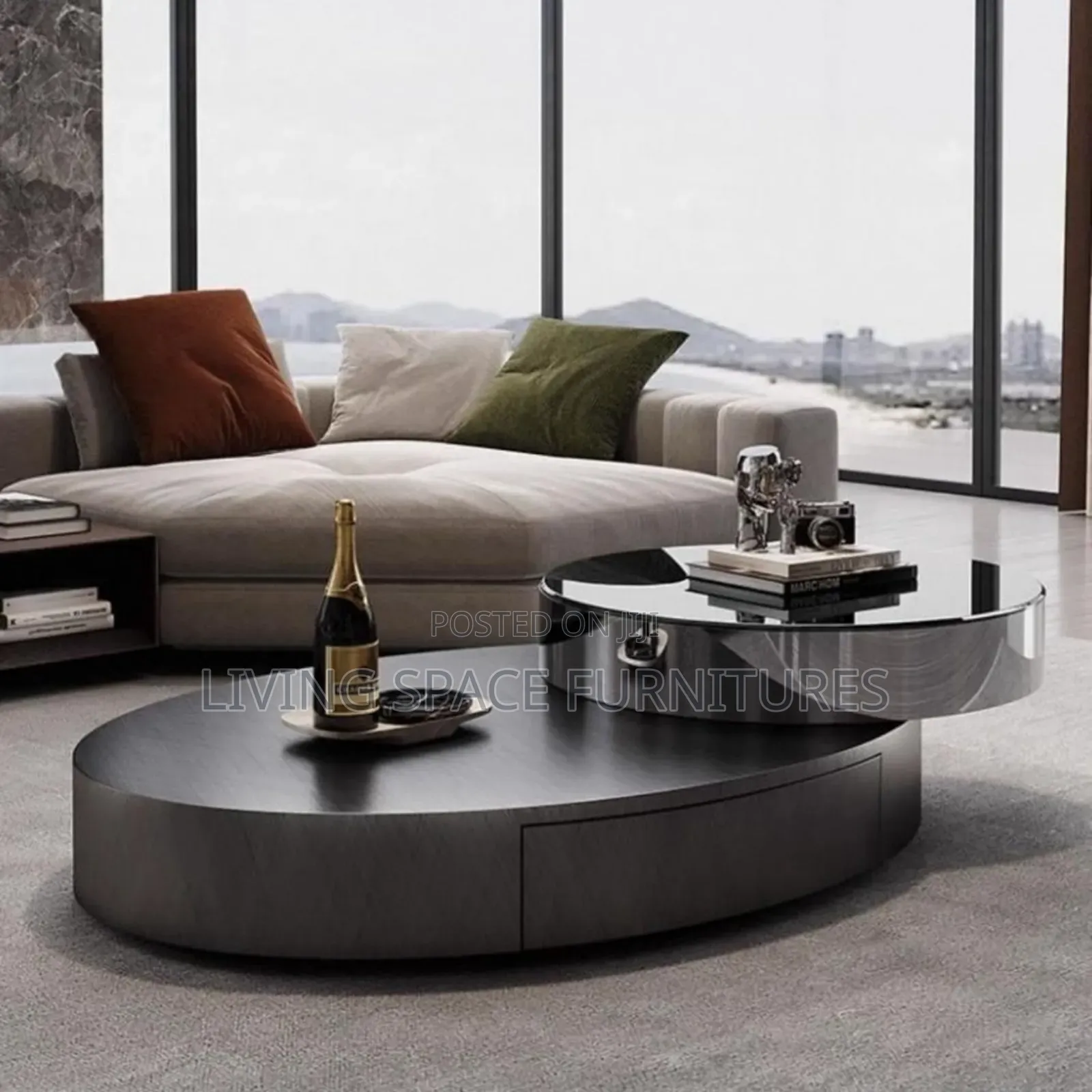 Executive Magic Center Table