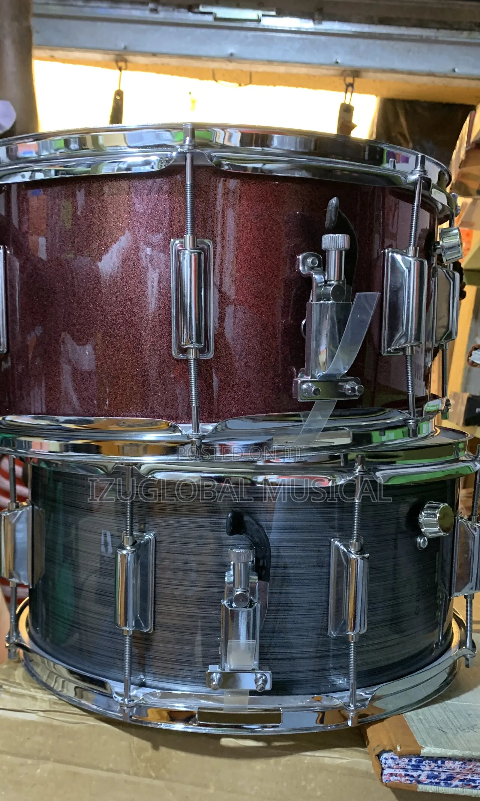 Db Snare Drum 8 Ls Professional