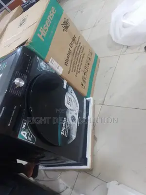 Hisense Connectlife 8kg/5kg Washer Dryer: Wifi Control, Steam Clean