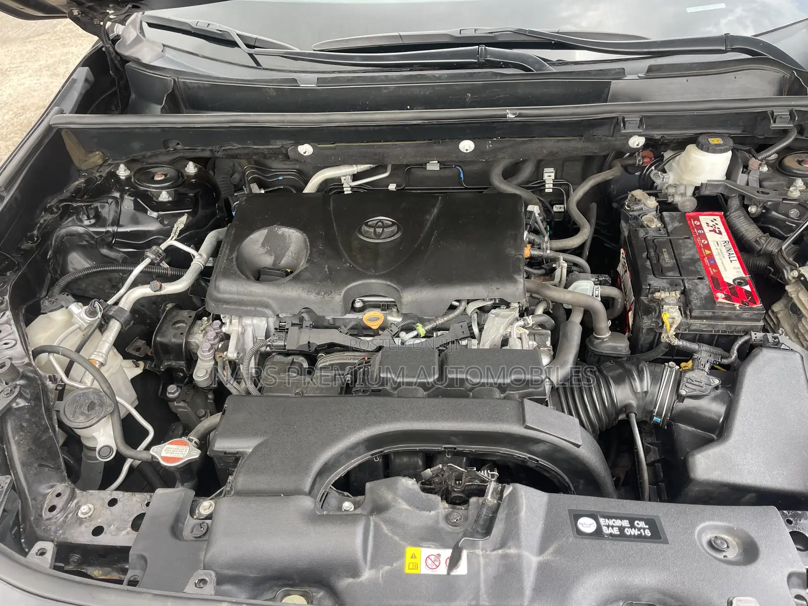 Toyota RAV4 LE 2021 Black