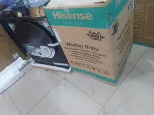 Hisense 8/5kg Power Combo: Jet Wash Tough on Stains, Gentle on Clothes