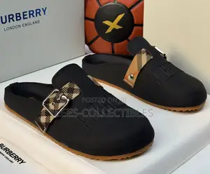 Best Quality Burberry Half Shoes