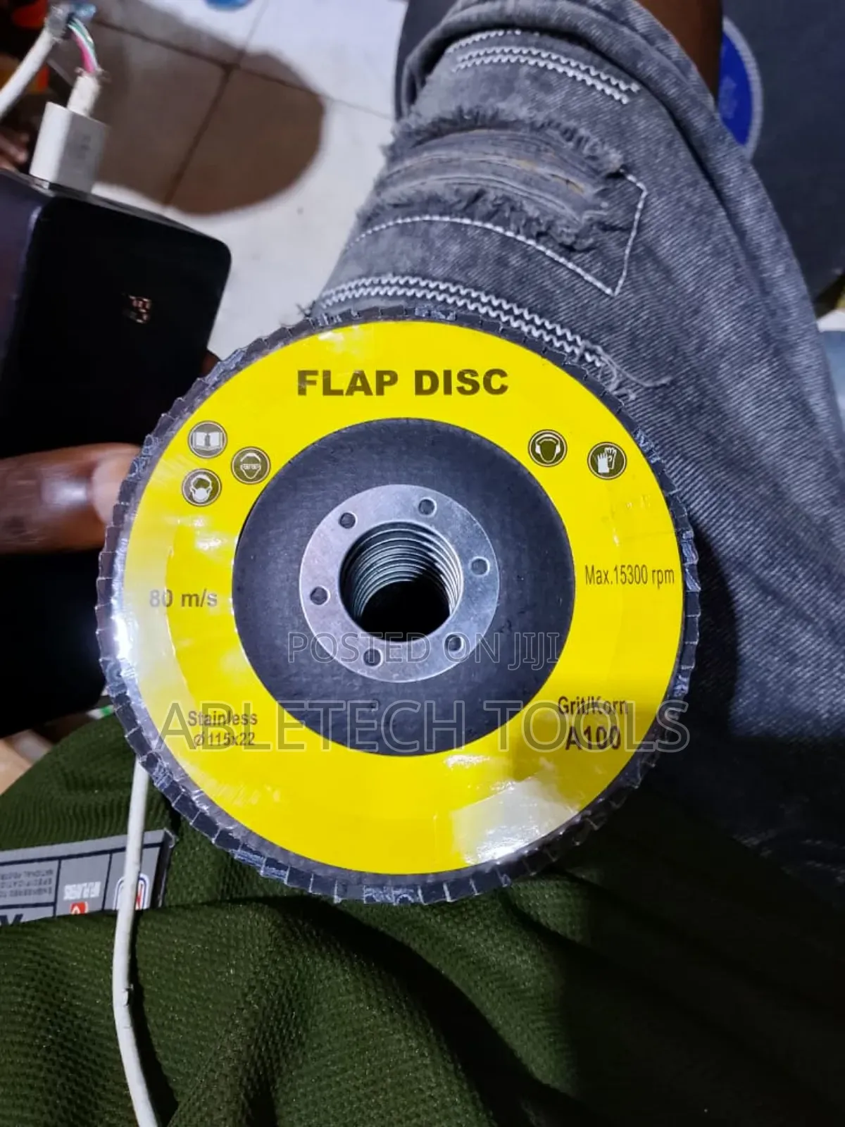 Flap Disc Stainless