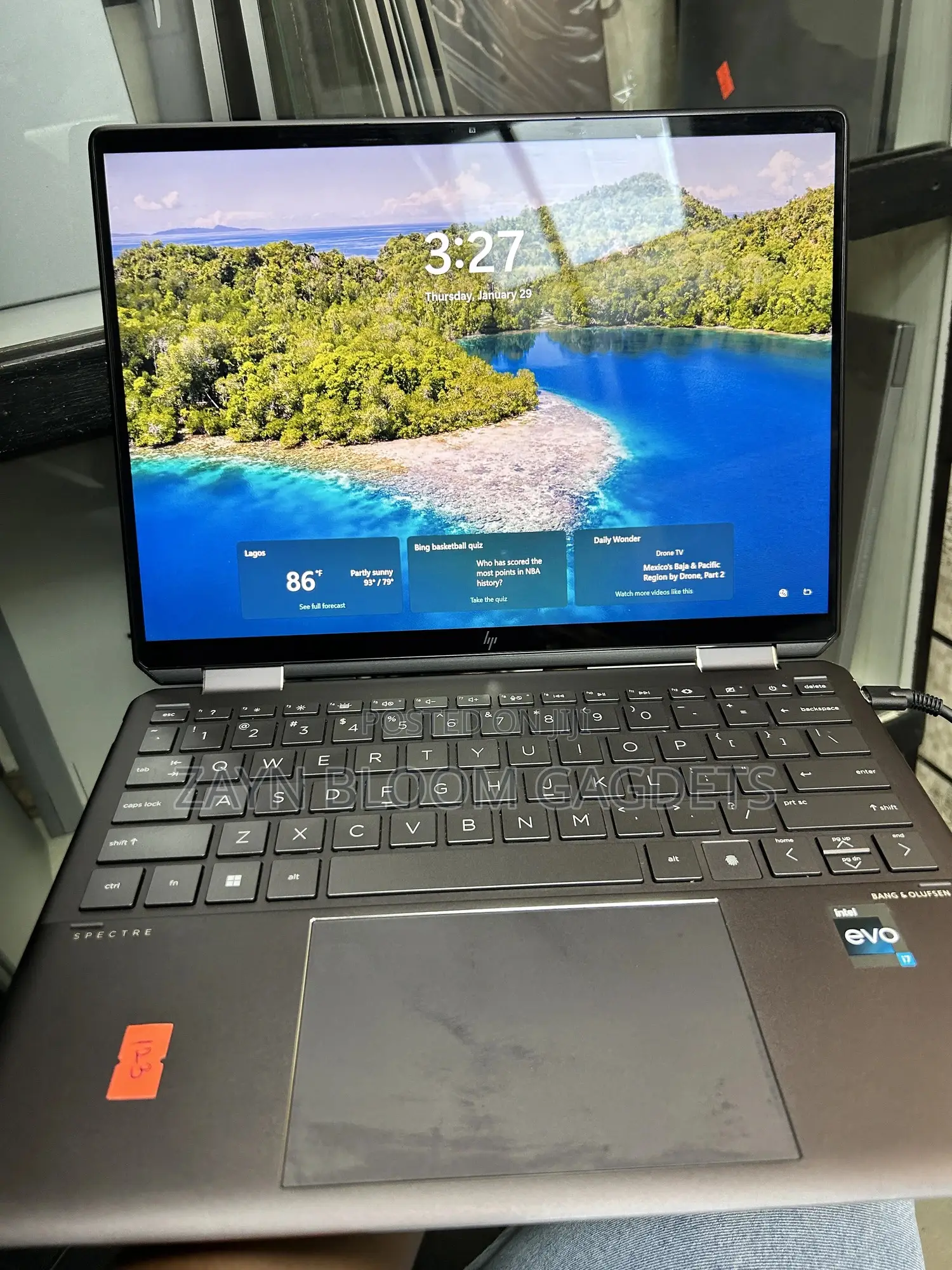Laptop HP Spectre X360 13 16GB Intel Core i7 SSD 1T