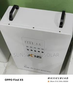 1200w Jons Solar Generator