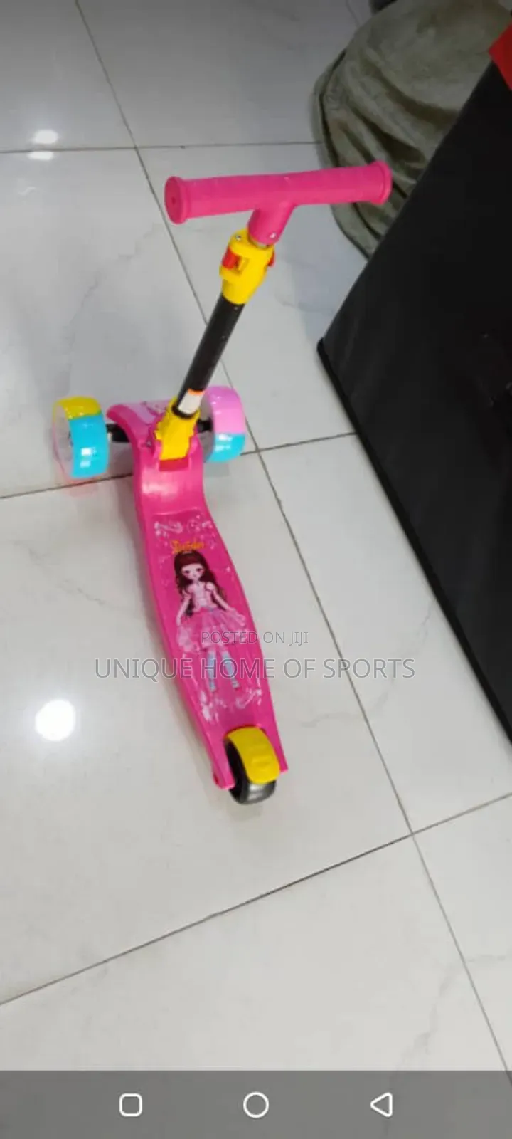 Children Manual Scooter