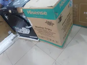 Hisense Everyday Hero: 8/5kg Washer Dryer With Quick Cycles Care