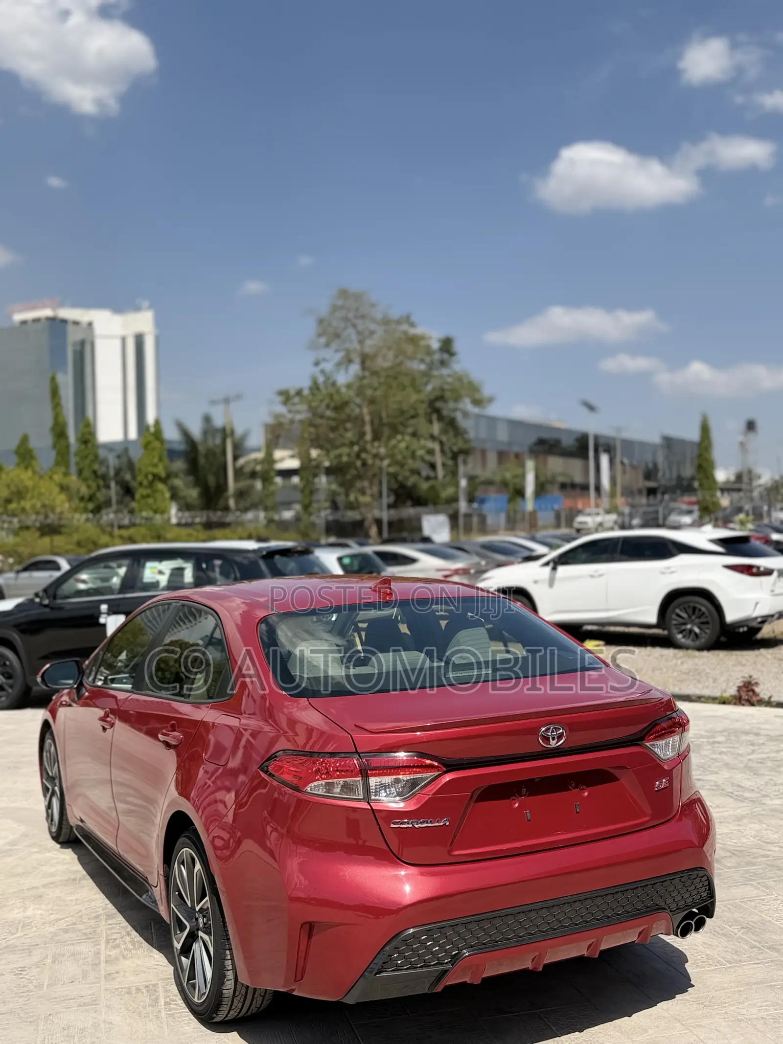 2020 Toyota Corolla SE
