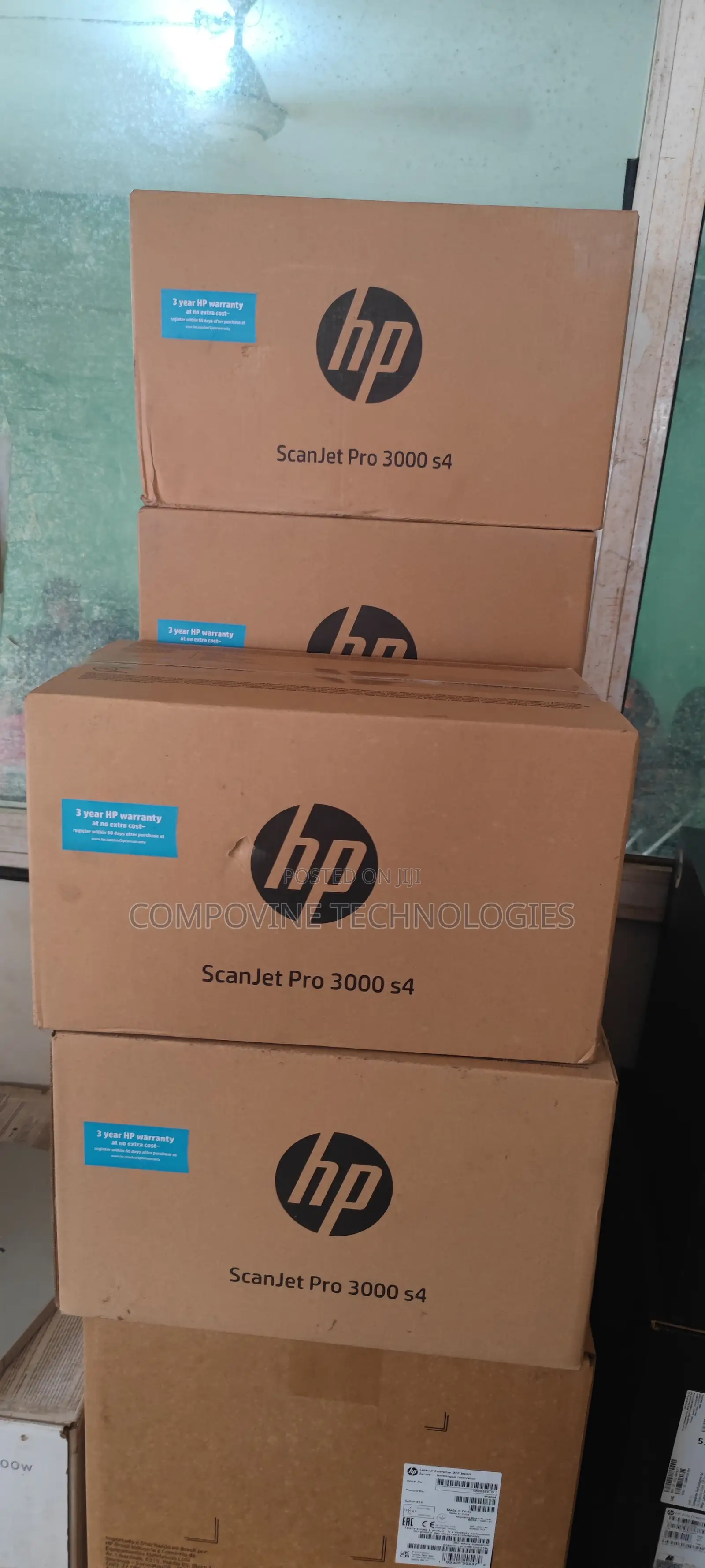Hp Scanjet Pro 3000 S4 Sheet-Feed Scanner (6fw07a)