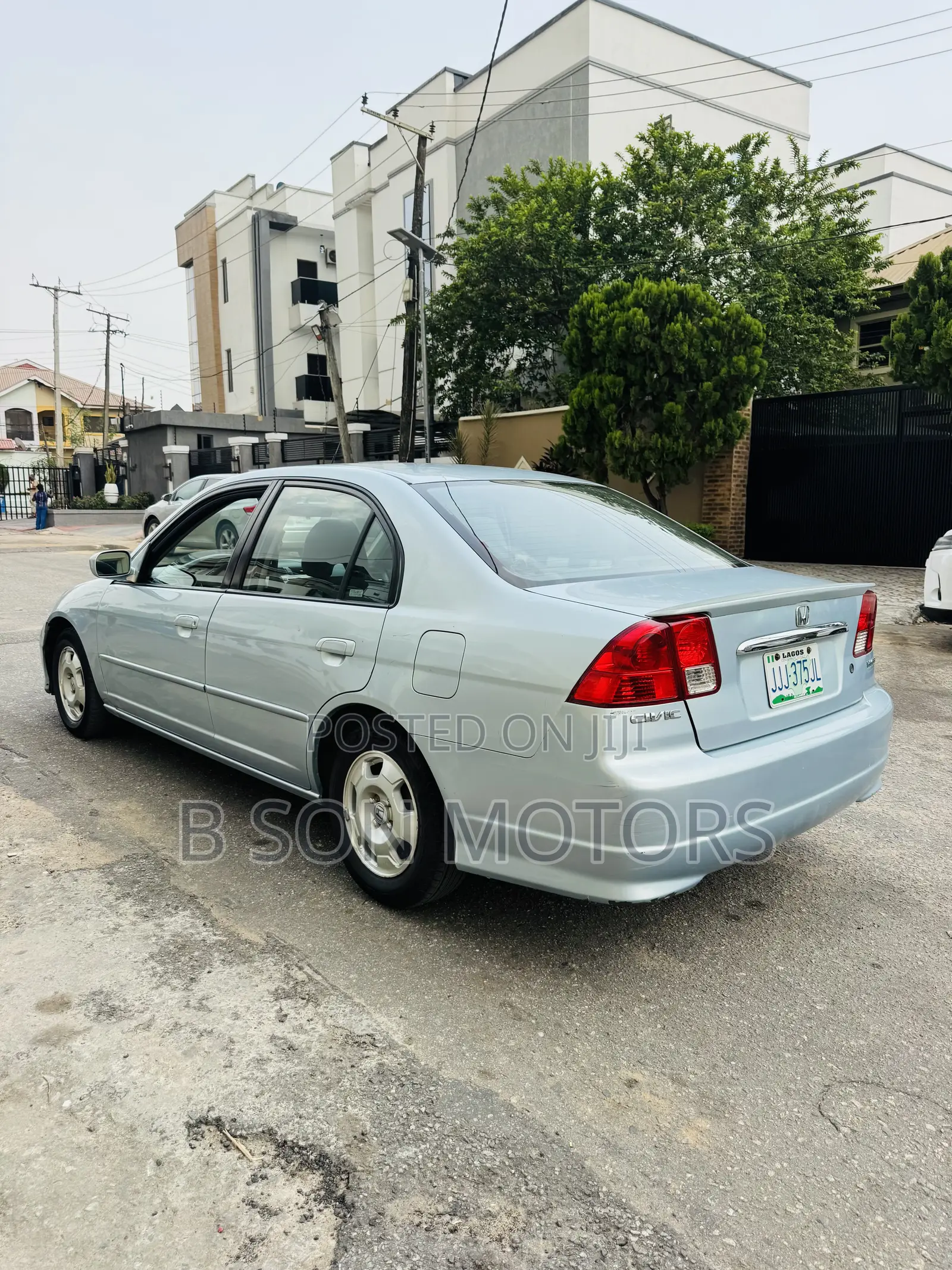 Honda Civic 2005 Blue