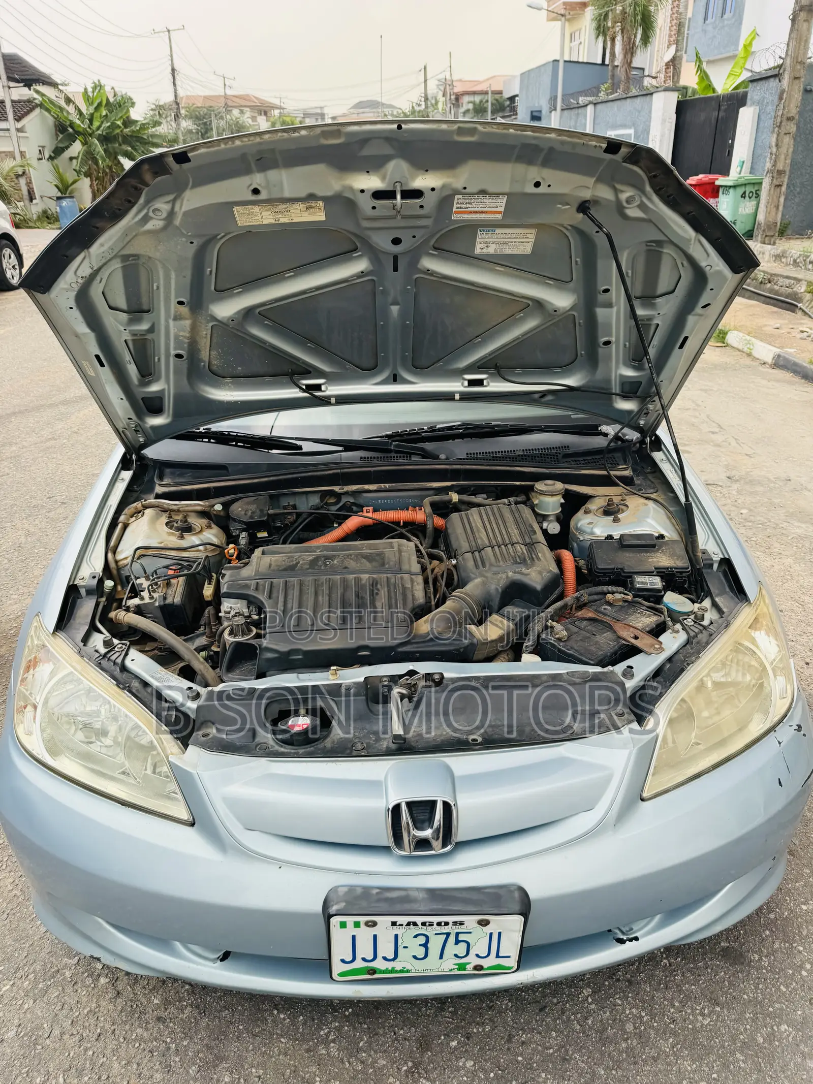 Honda Civic 2005 Blue