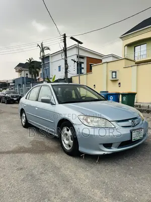 Honda Civic 2005 Blue
