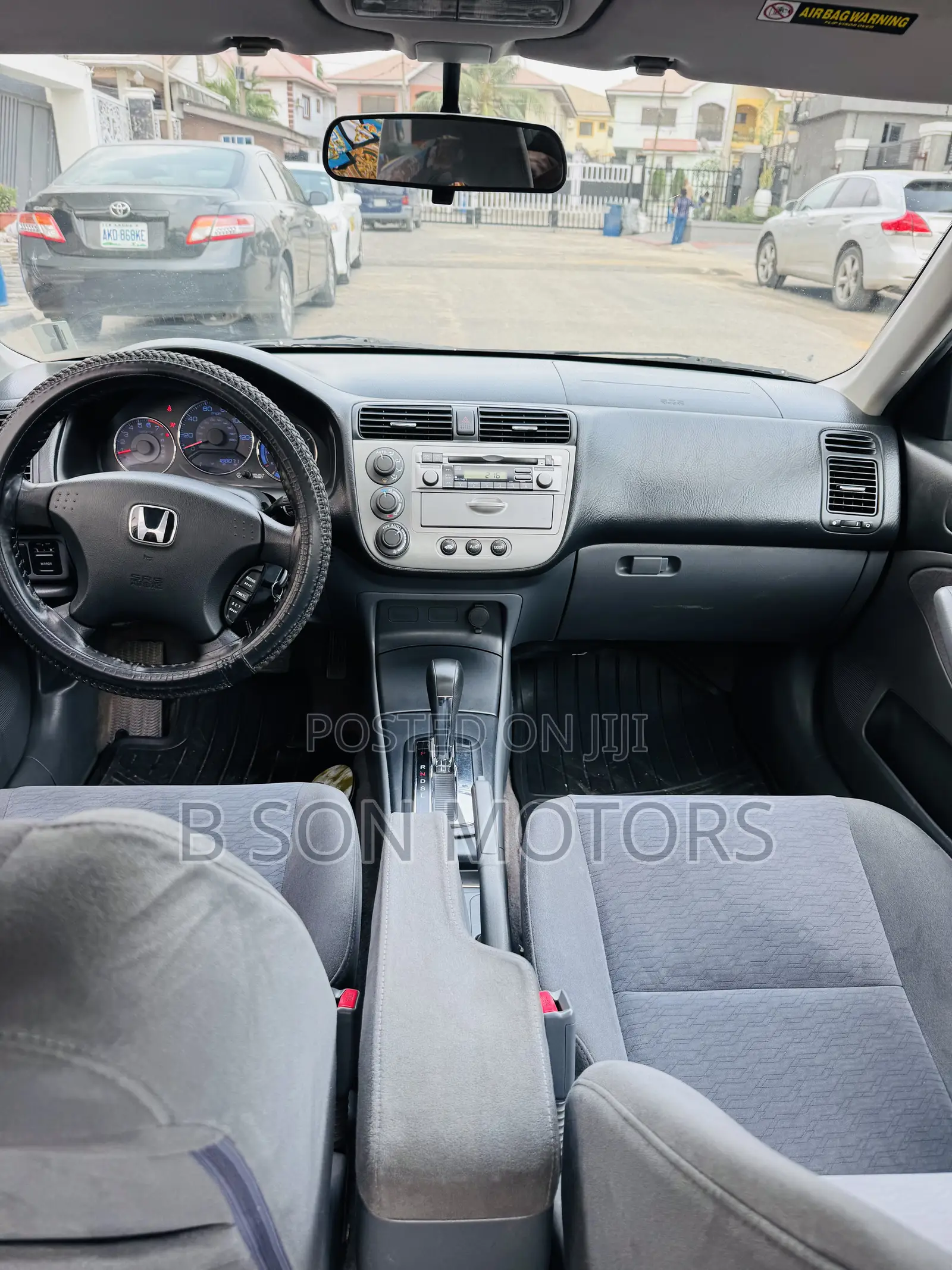 Honda Civic 2005 Blue