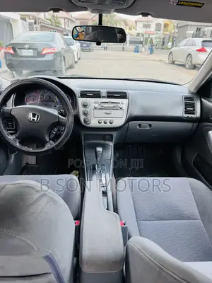 Honda Civic 2005 Blue