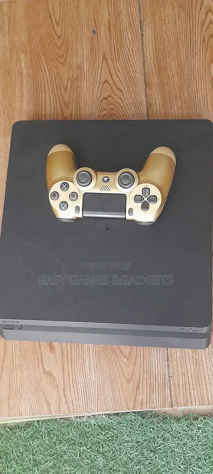 Ps4 Slim Console Hacked