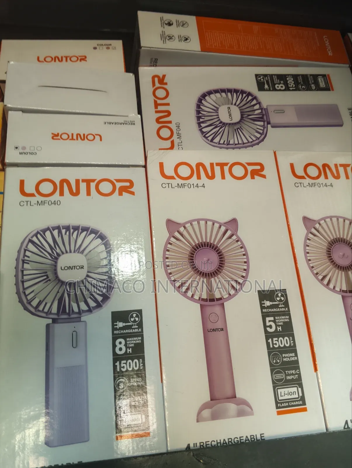 Lontop Hand Fan