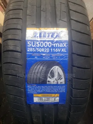 285/50r20 Zeetex Tire