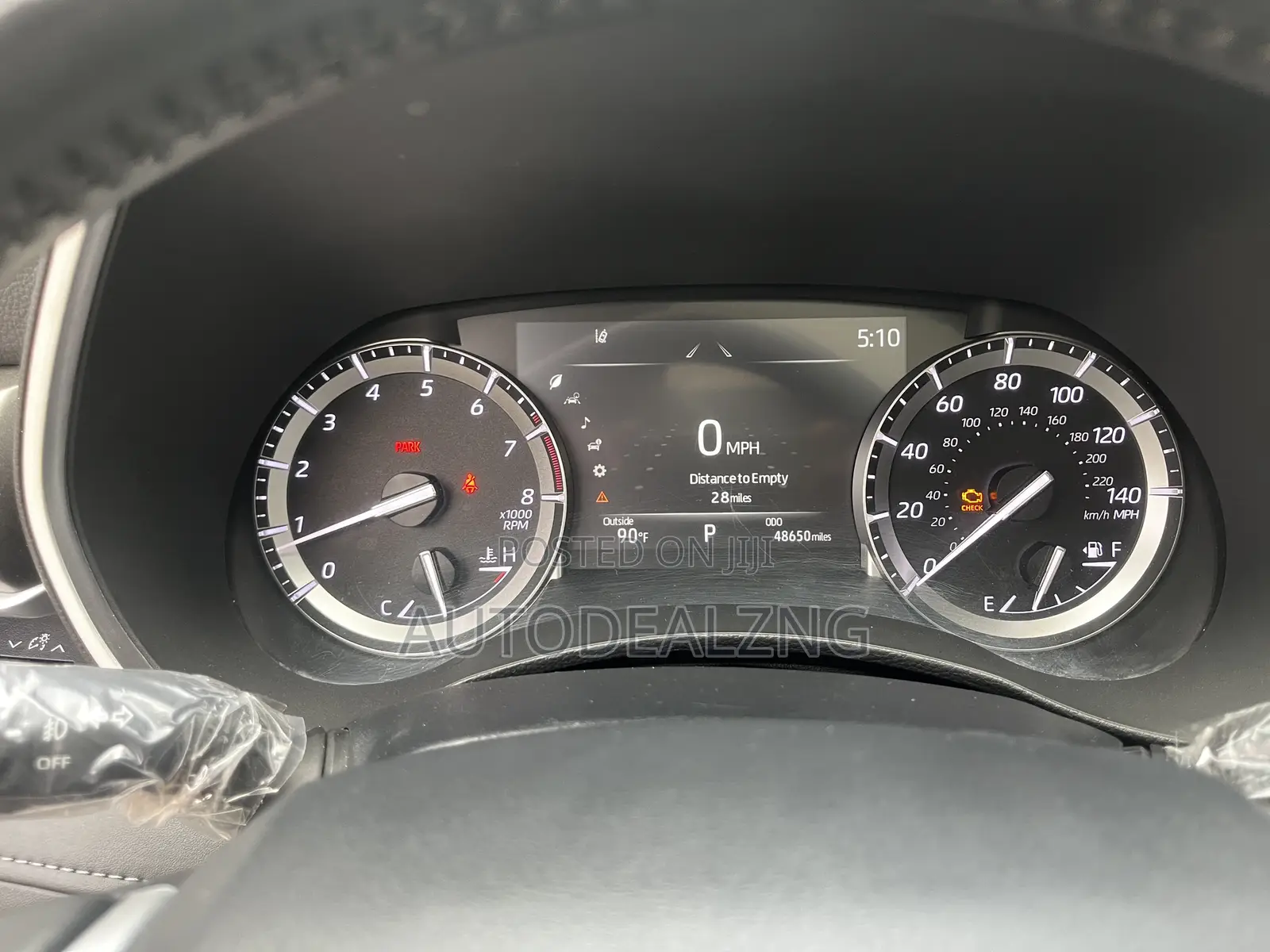 Toyota Highlander XLE 2022 Black