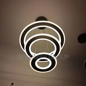 3 Step Acrylic Chandelier