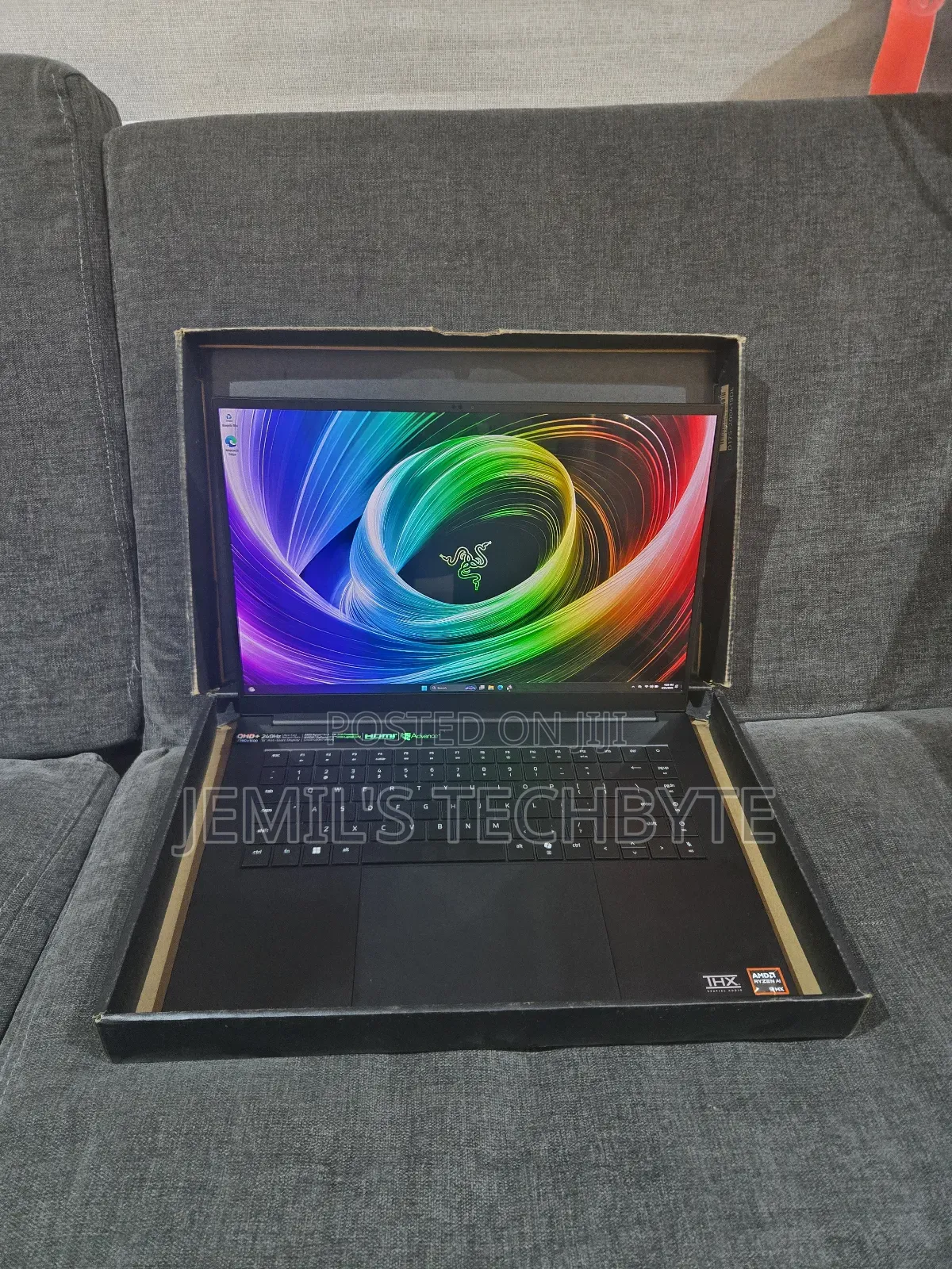Laptop Razer Blade Pro 32GB AMD Ryzen 9 SSD 2T