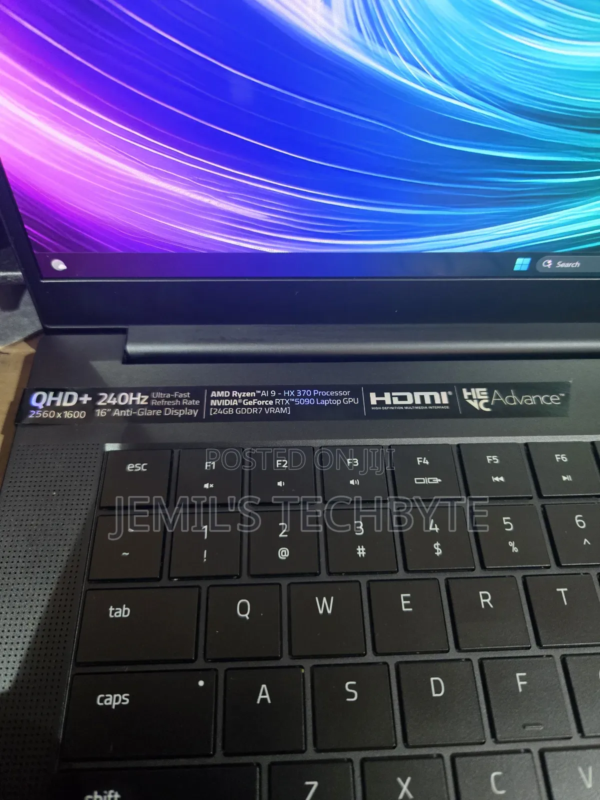 Laptop Razer Blade Pro 32GB AMD Ryzen 9 SSD 2T