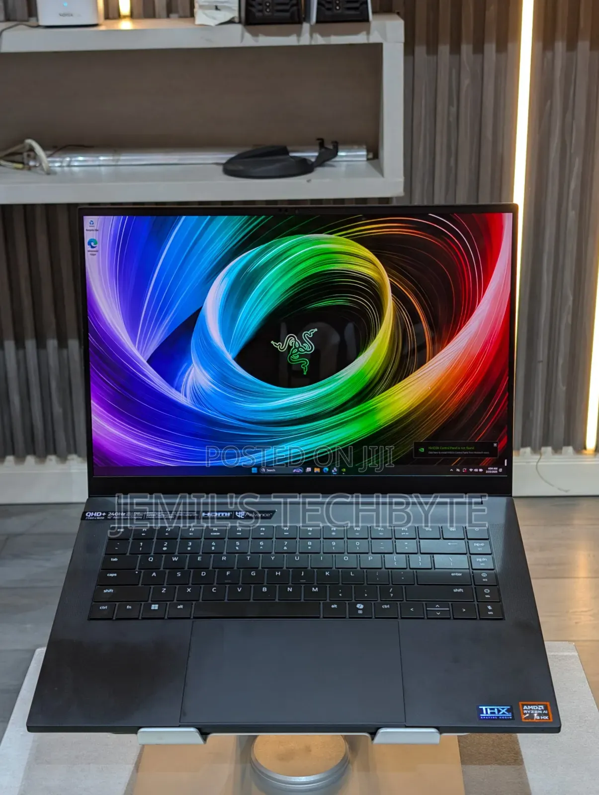 Laptop Razer Blade Pro 32GB AMD Ryzen 9 SSD 2T