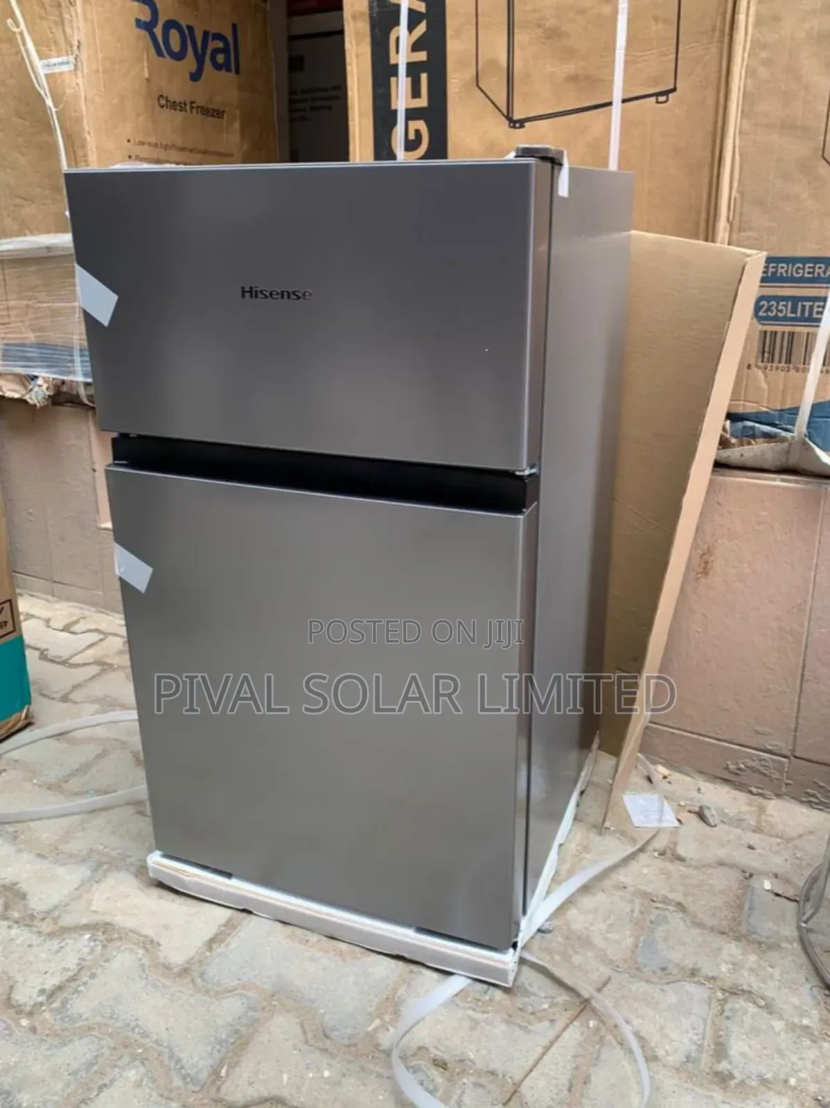 100liters/85liters Hisense Fridge
