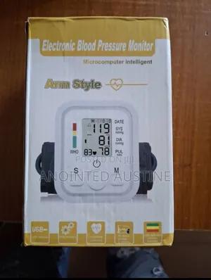 Electronic Blood Pressure Machine