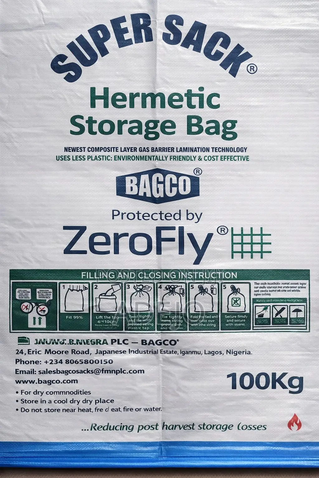 Zerofly Hermetic Bag