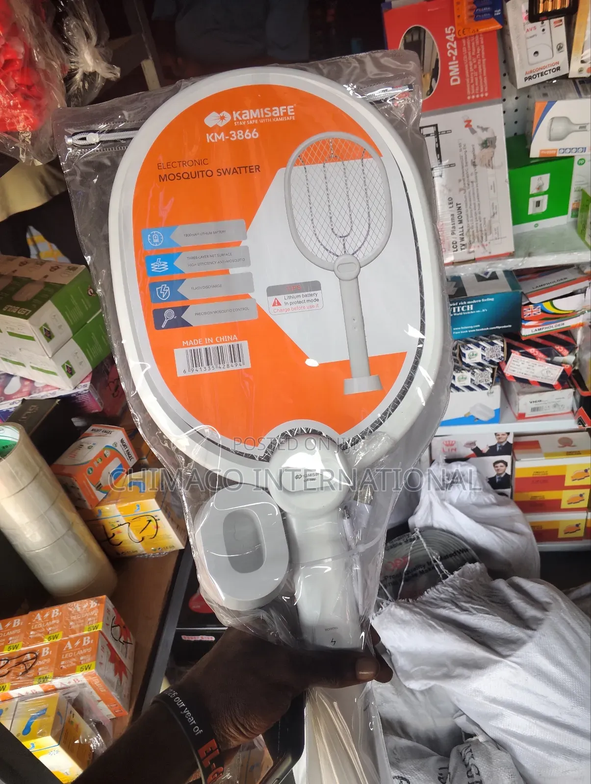 Mosquito Swatter