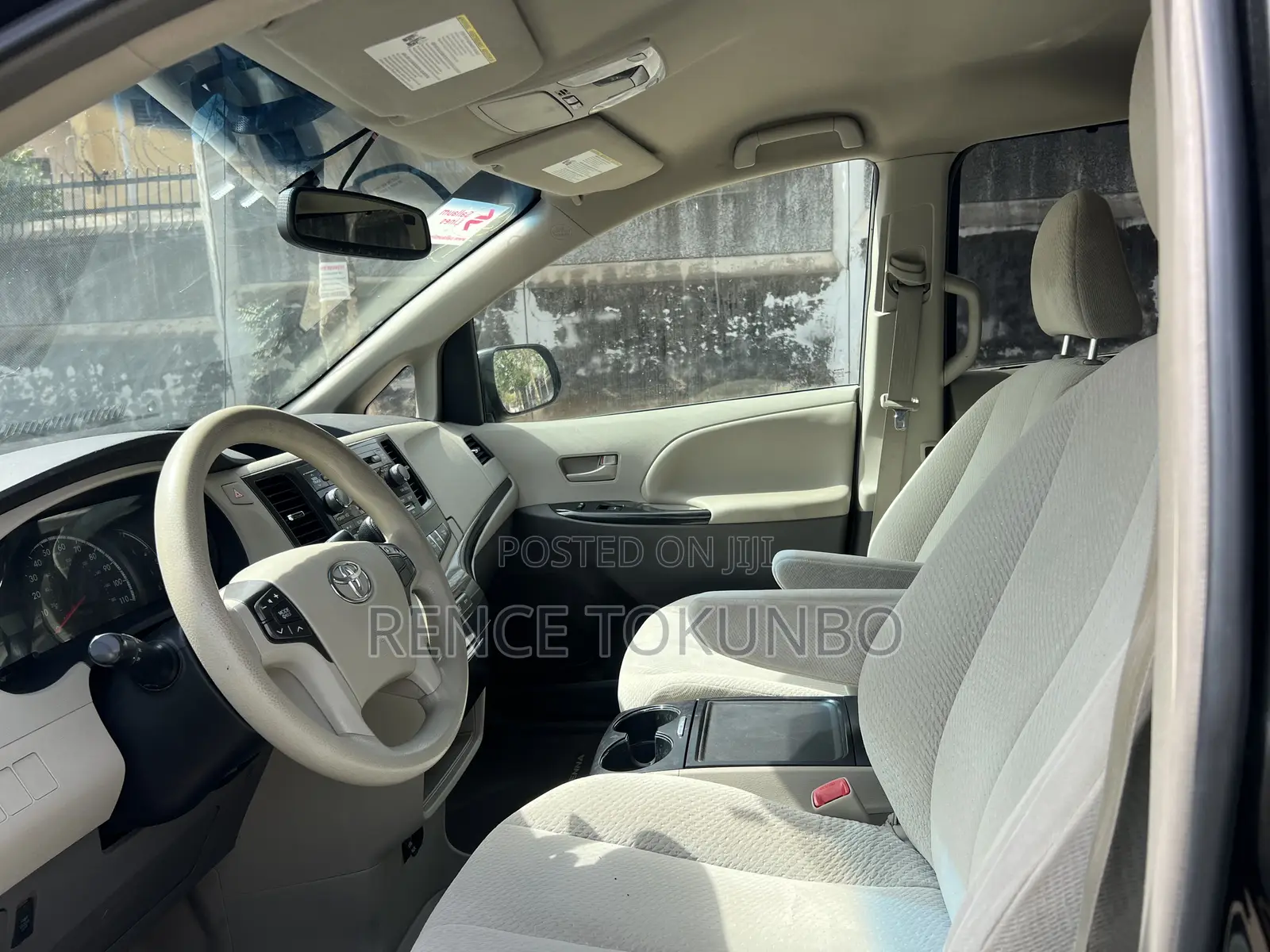 Toyota Sienna 2013 Black
