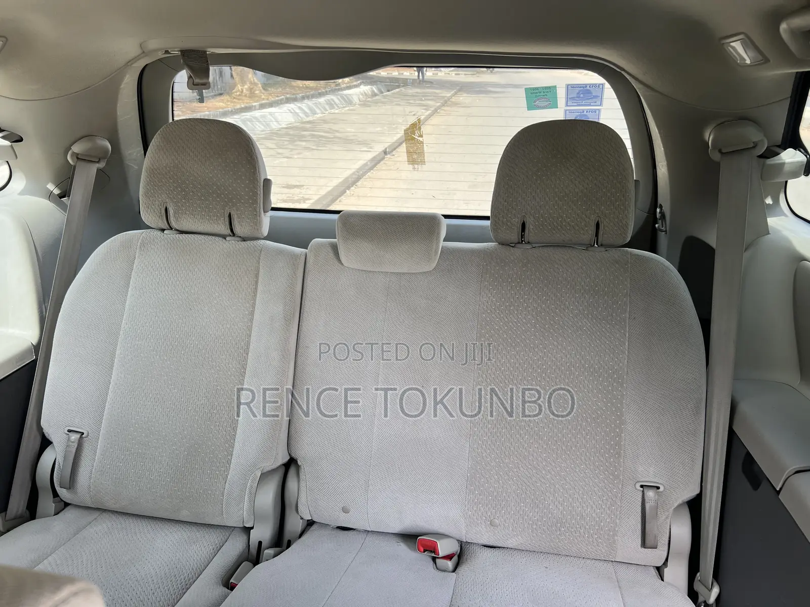 Toyota Sienna 2013 Black