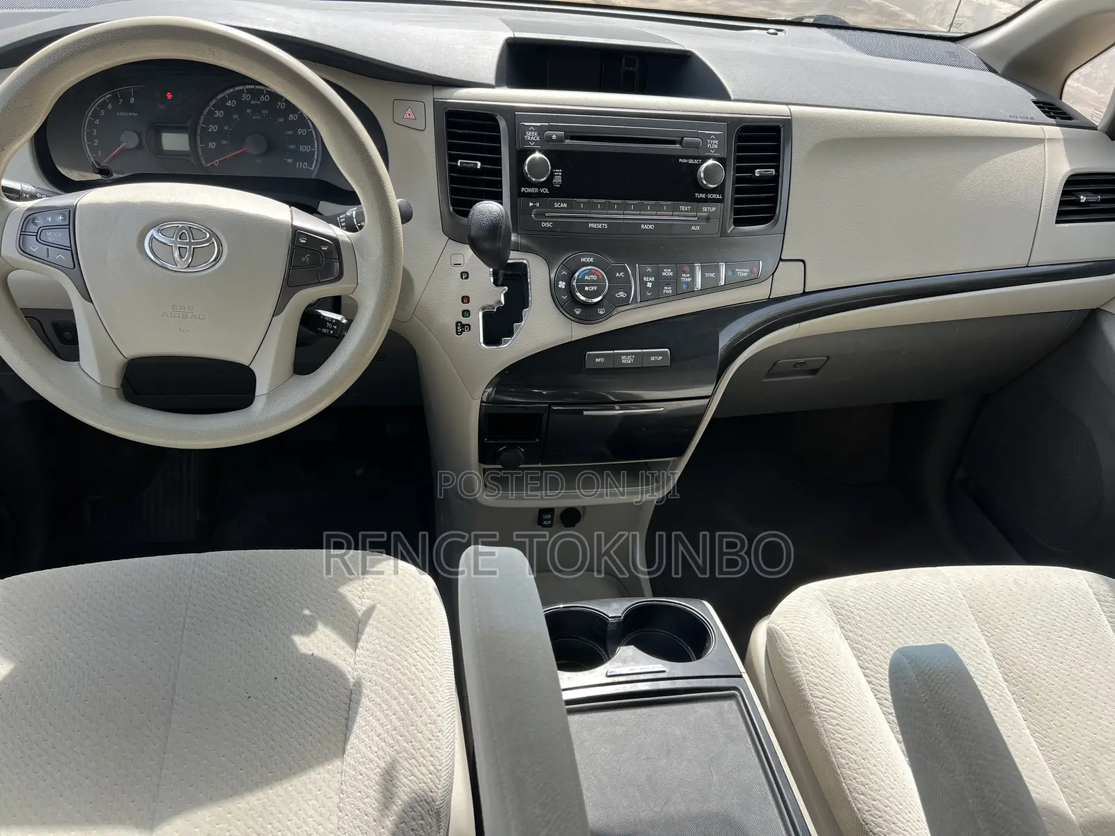 Toyota Sienna 2013 Black