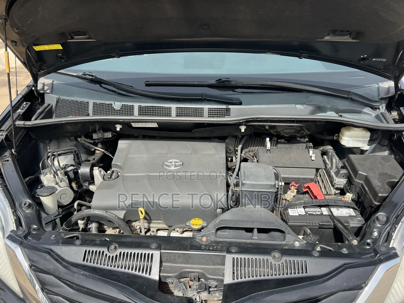 Toyota Sienna 2013 Black
