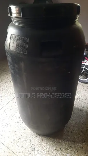 Plastic Storage Drum