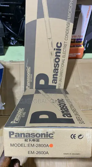 Panasonic Em-2800a Condenser Wired Microphone