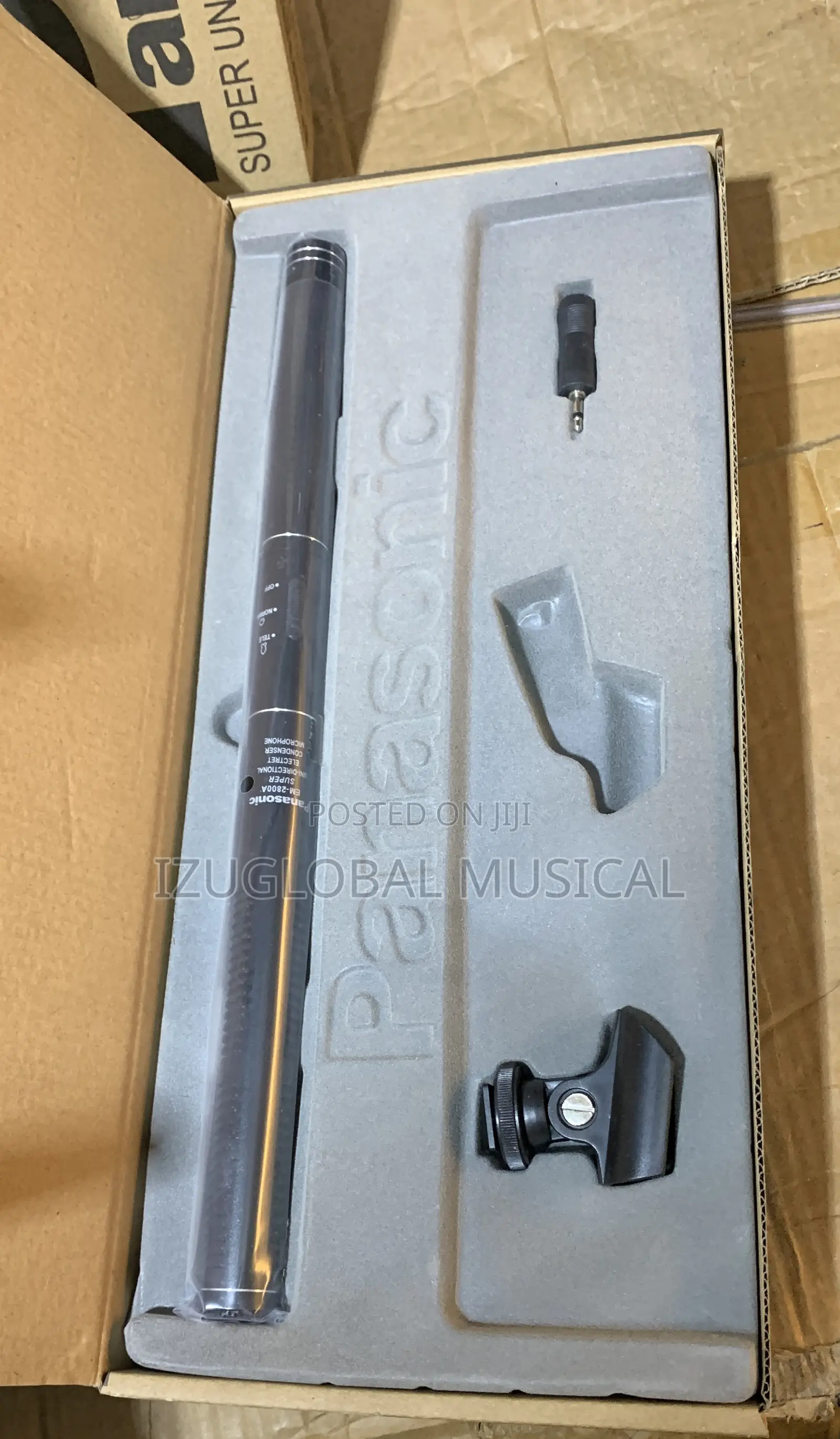Panasonic Em-2800a Condenser Wired Microphone