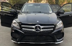 Mercedes-Benz GLE-Class GLE 350d 4MATIC 2017 Black