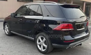 Mercedes-Benz GLE-Class GLE 350d 4MATIC 2017 Black