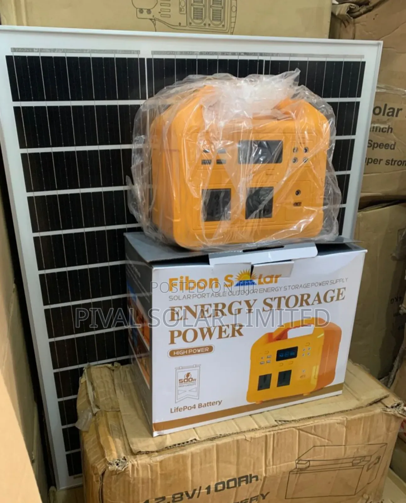 400watts 30amps Solar Generator