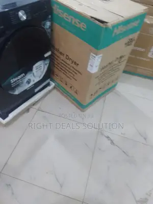 Hisense 8/5kg Washer Dryer – Tough on Stains, Gentle Energy-Smart