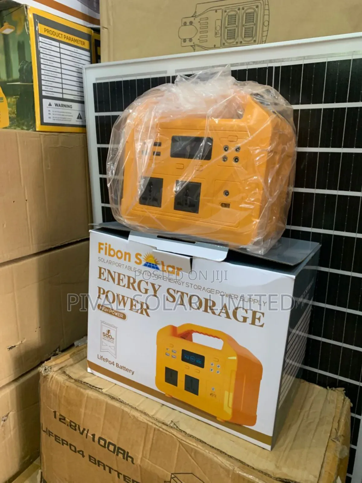 400watts 30amps Solar Generator