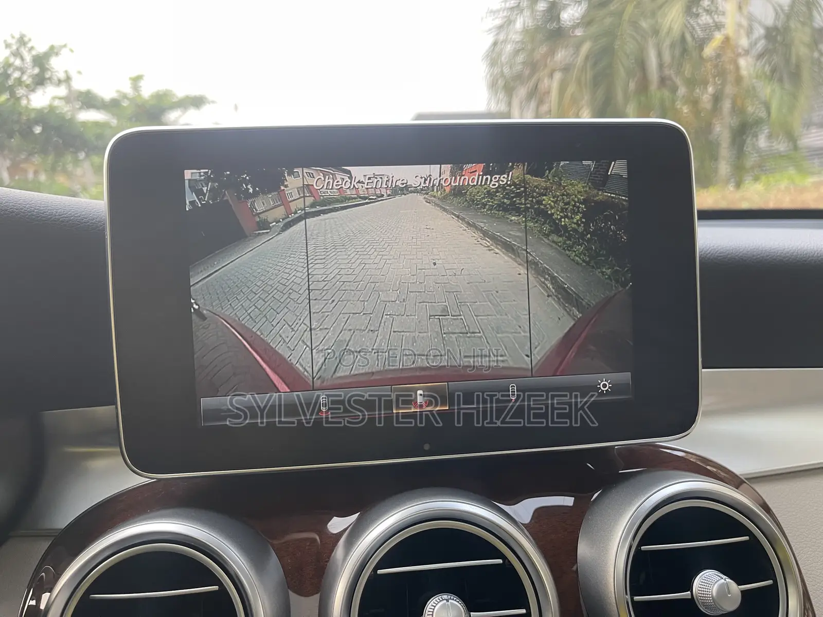 Mercedes-Benz GLC-Class 2017 Red
