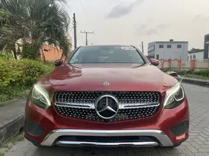 Mercedes-Benz GLC-Class 2017 Red