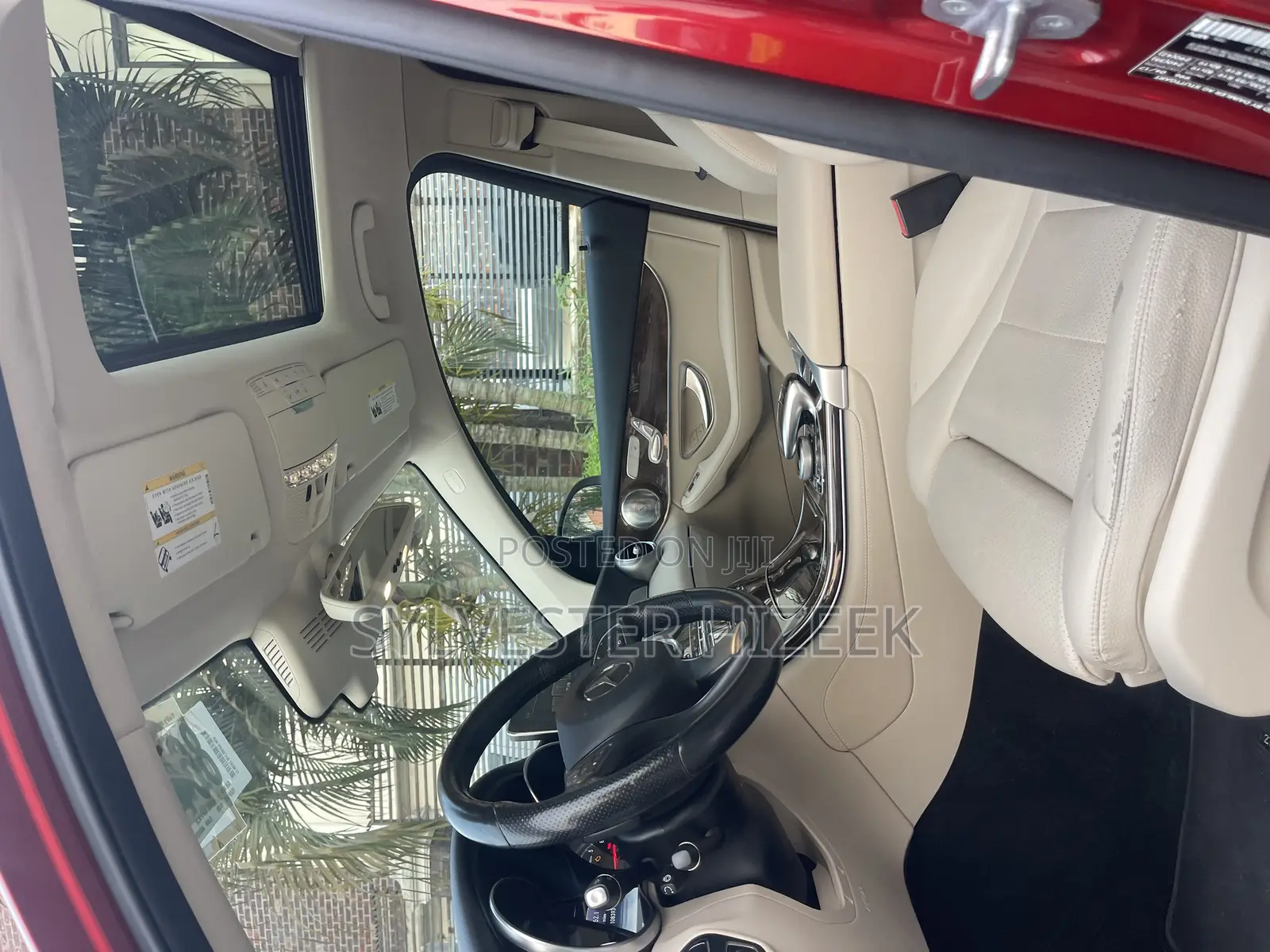 Mercedes-Benz GLC-Class 2017 Red