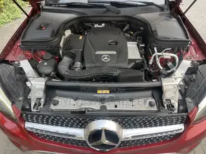 Mercedes-Benz GLC-Class 2017 Red