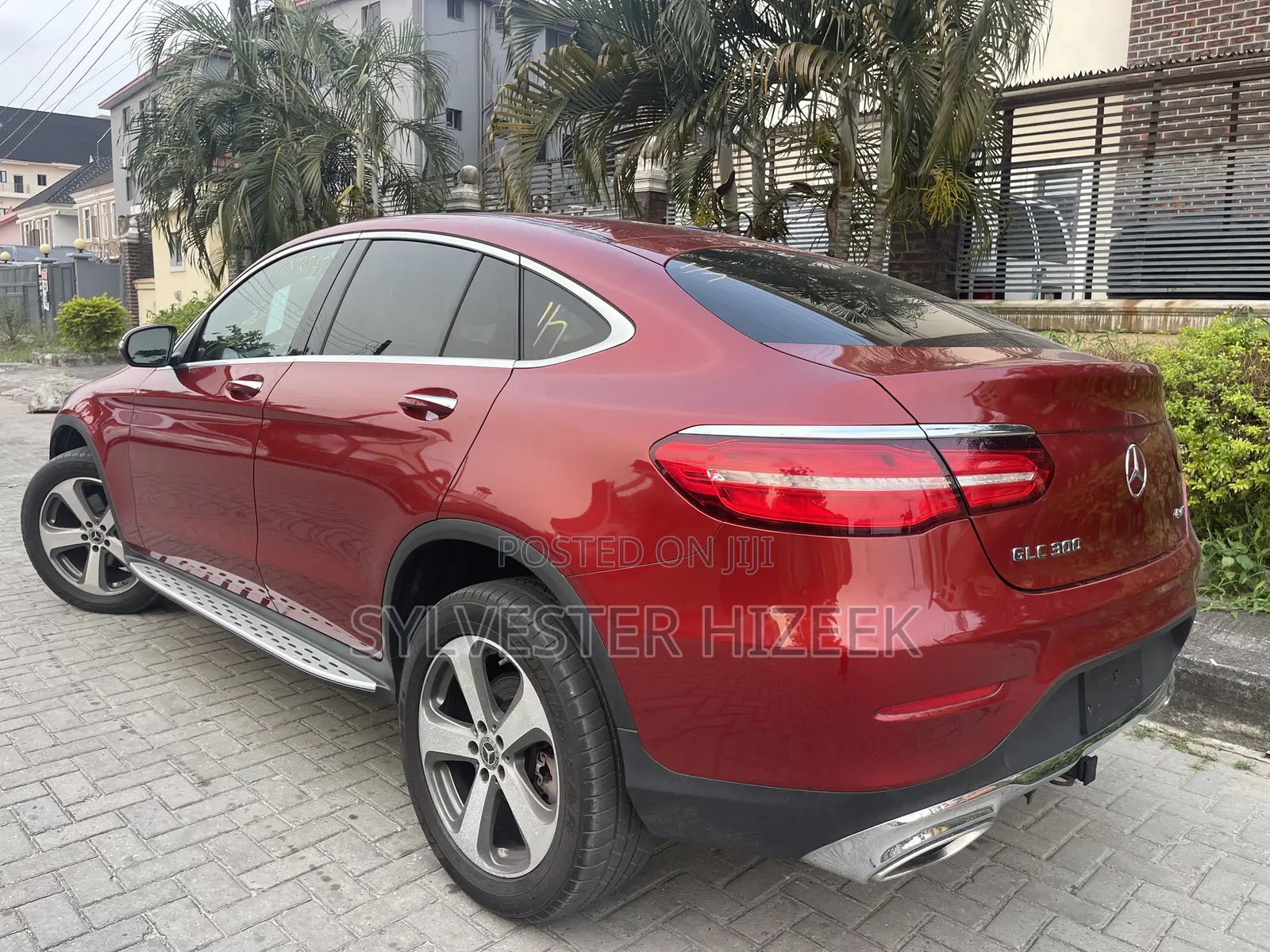 Mercedes-Benz GLC-Class 2017 Red