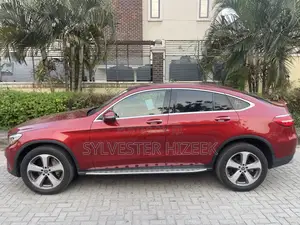 Mercedes-Benz GLC-Class 2017 Red